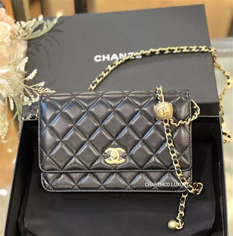 cheap chanel wallet on chain|Chanel crossbody wallet on chain.